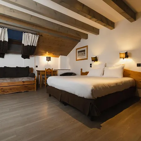 Hotell De L'arve By Happyculture Chamonix