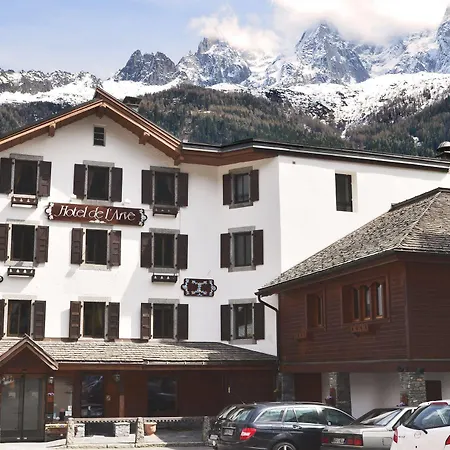 Hotel De L'arve 3*