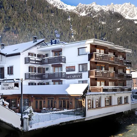 De L'arve By Happyculture Hotel Chamonix
