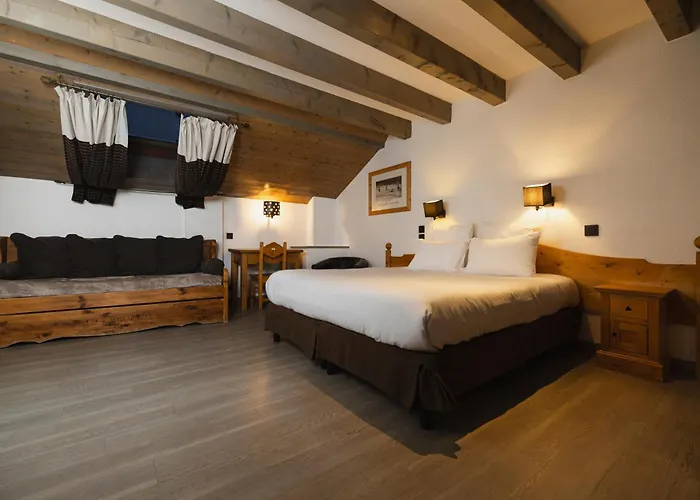 Hotel De L'arve By Happyculture Chamonix
