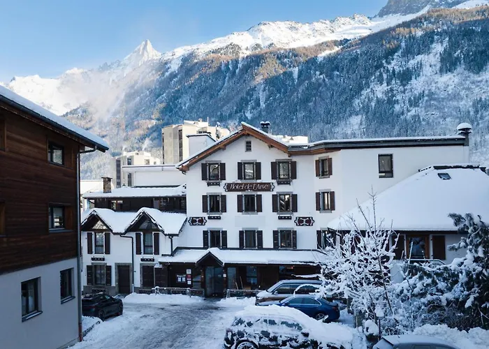 De L'arve By Happyculture Chamonix