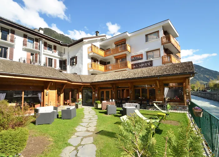 De L'arve By Happyculture Chamonix