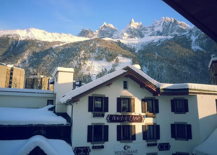 Hotel De L'arve By Happyculture 3*